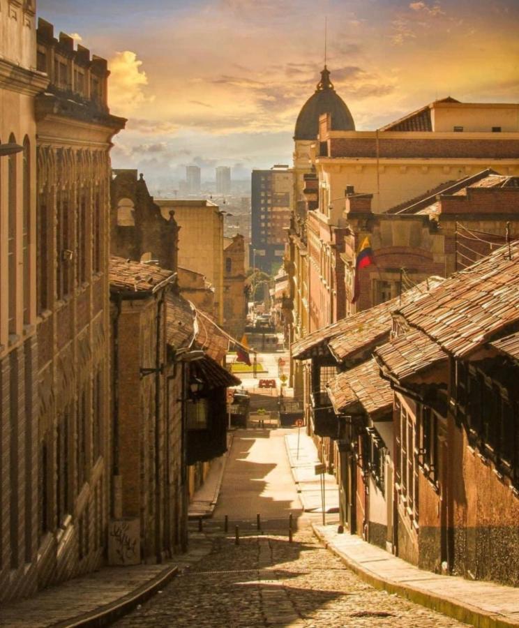 בוגוטה Casa Artistica Candelaria מראה חיצוני תמונה
