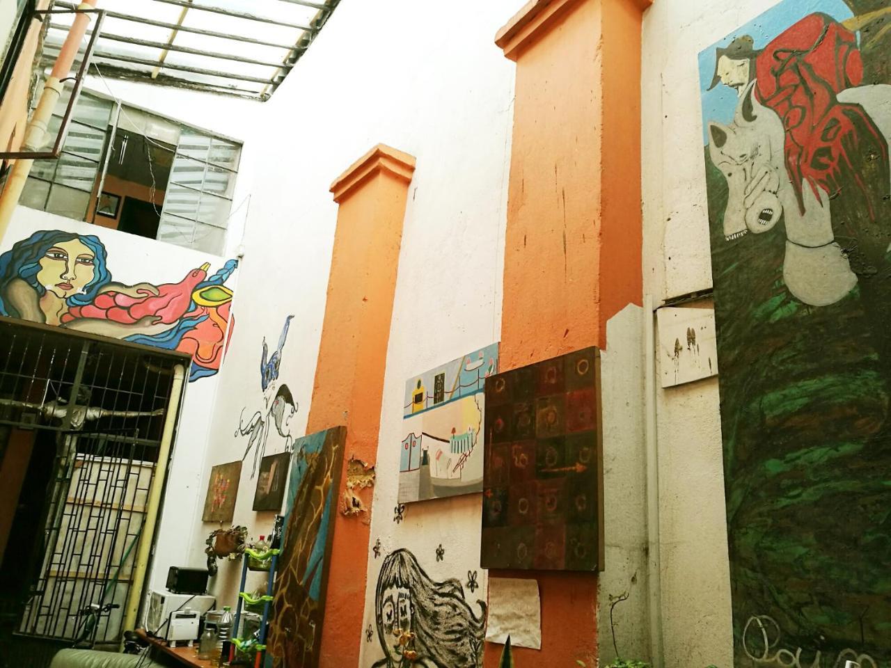 בוגוטה Casa Artistica Candelaria מראה חיצוני תמונה