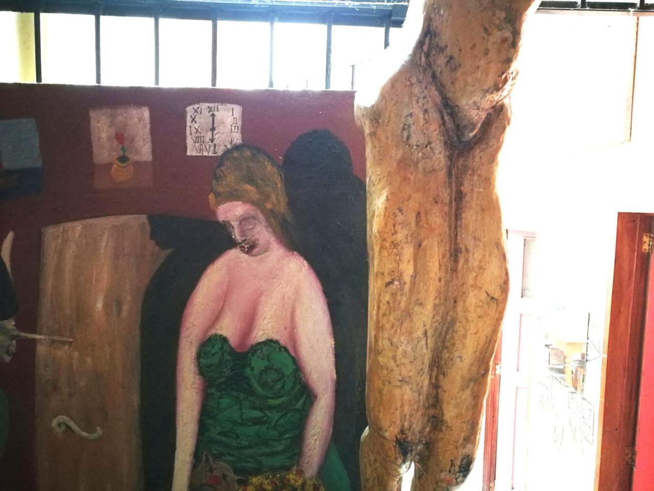 בוגוטה Casa Artistica Candelaria מראה חיצוני תמונה