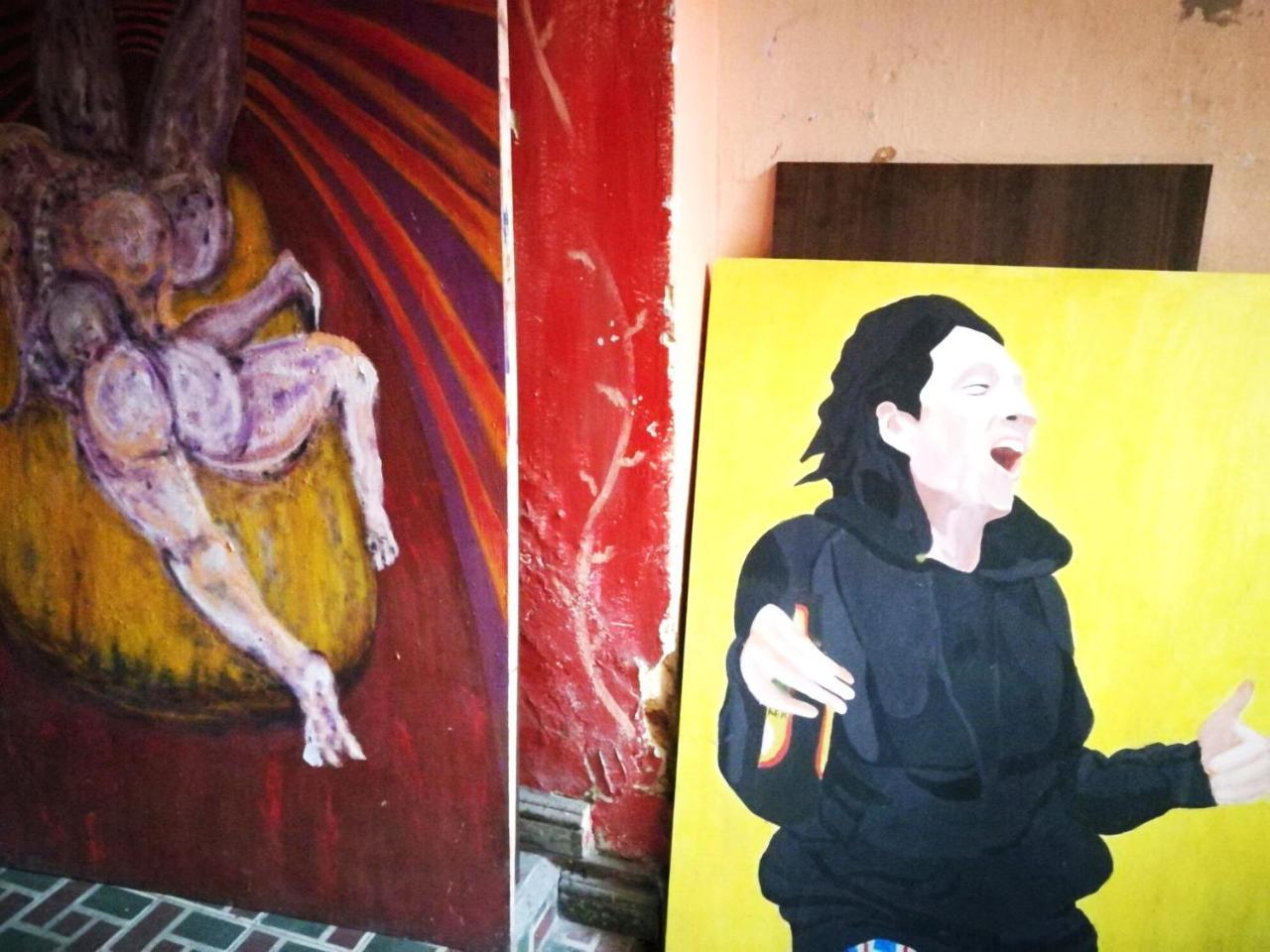 בוגוטה Casa Artistica Candelaria מראה חיצוני תמונה
