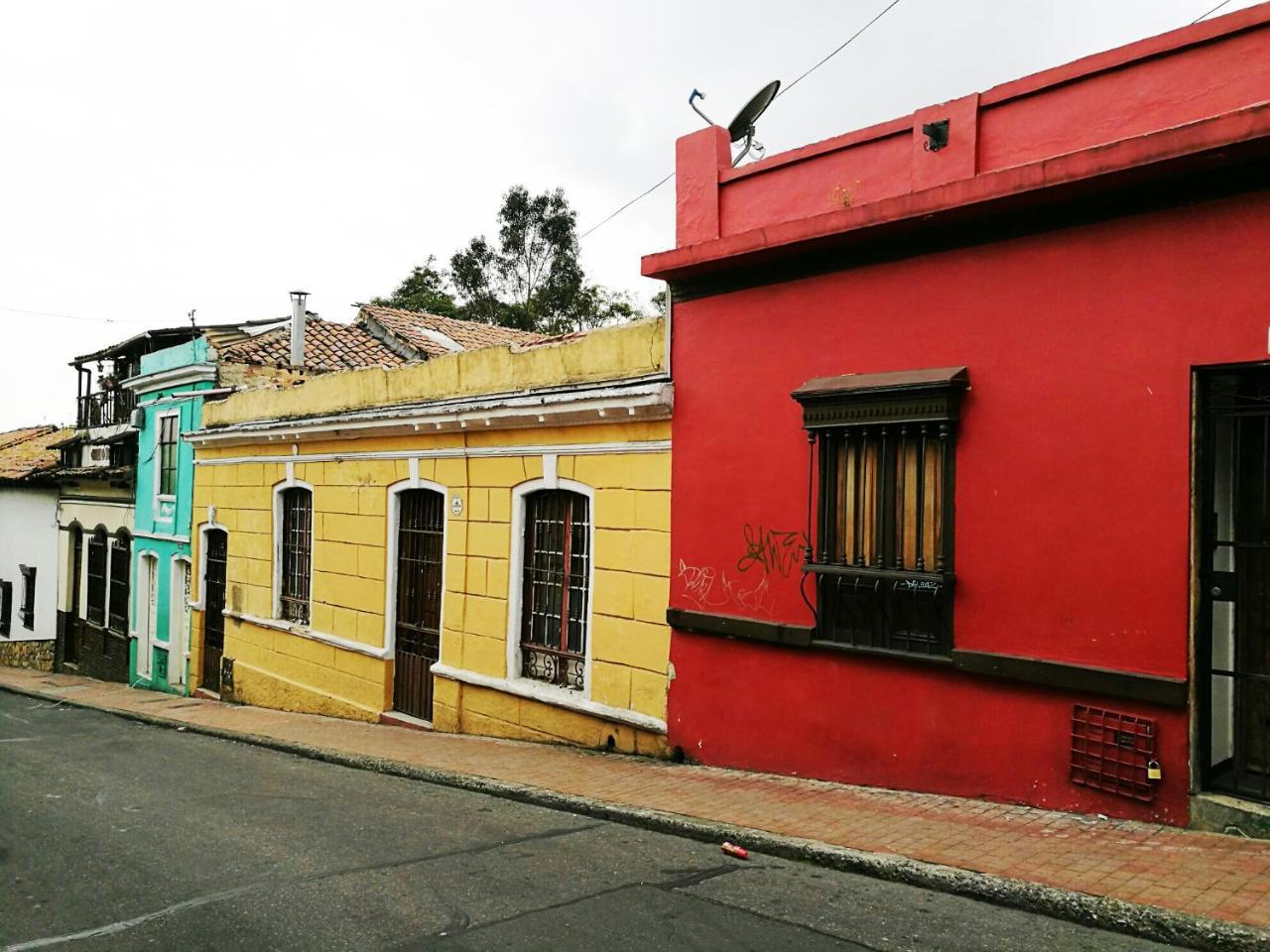 בוגוטה Casa Artistica Candelaria מראה חיצוני תמונה